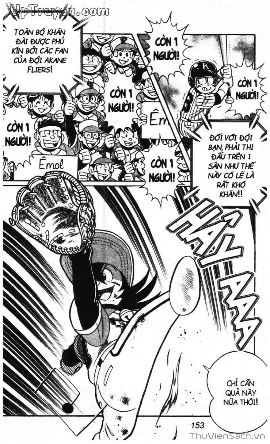 Truyện Tranh Doraemon Bóng Chày trang 3