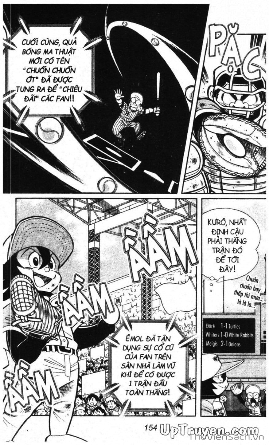 Truyện Tranh Doraemon Bóng Chày trang 3