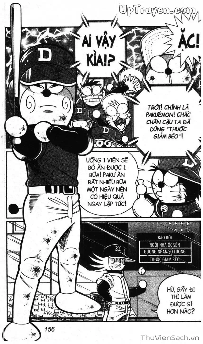 Truyện Tranh Doraemon Bóng Chày trang 3