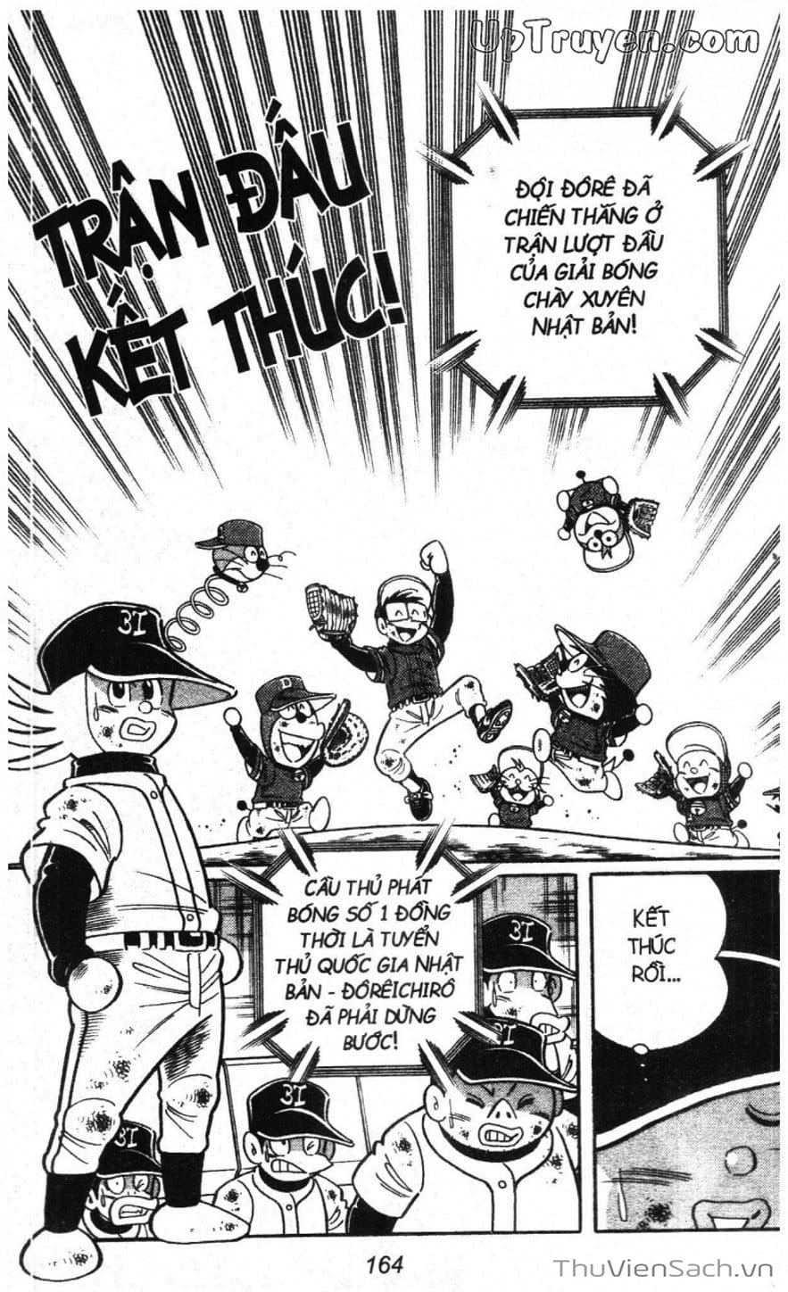 Truyện Tranh Doraemon Bóng Chày trang 3