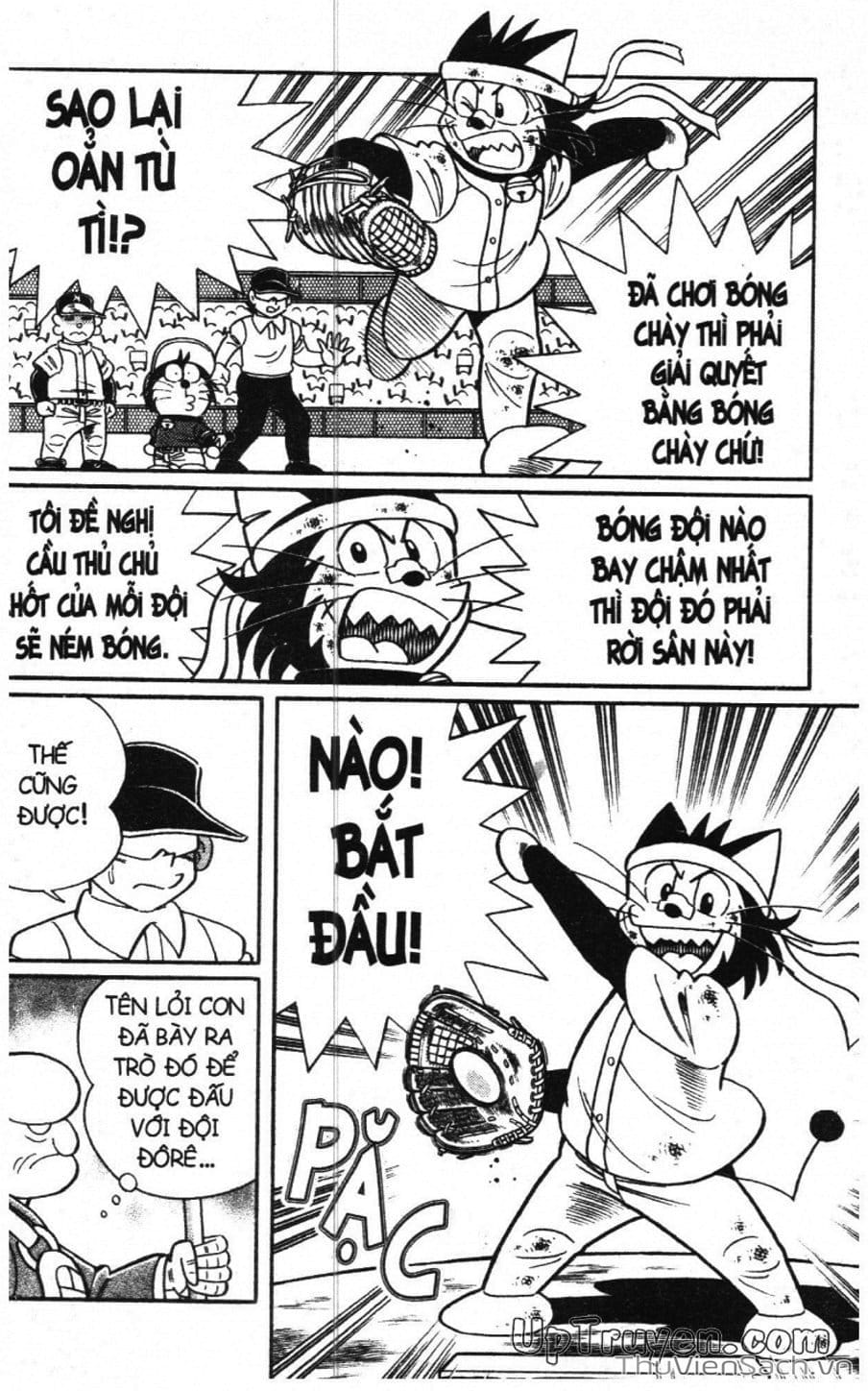 Truyện Tranh Doraemon Bóng Chày trang 3
