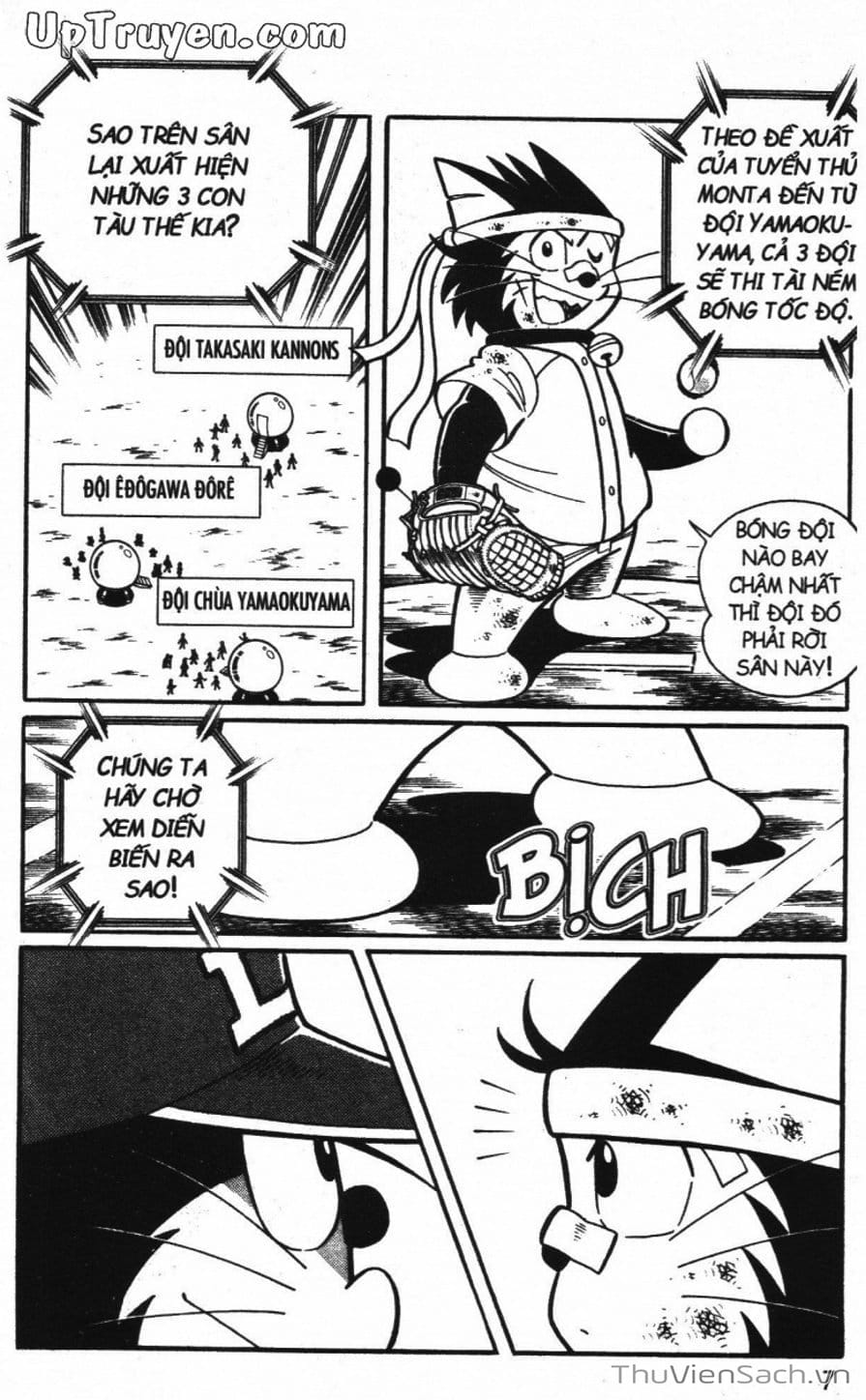 Truyện Tranh Doraemon Bóng Chày trang 3
