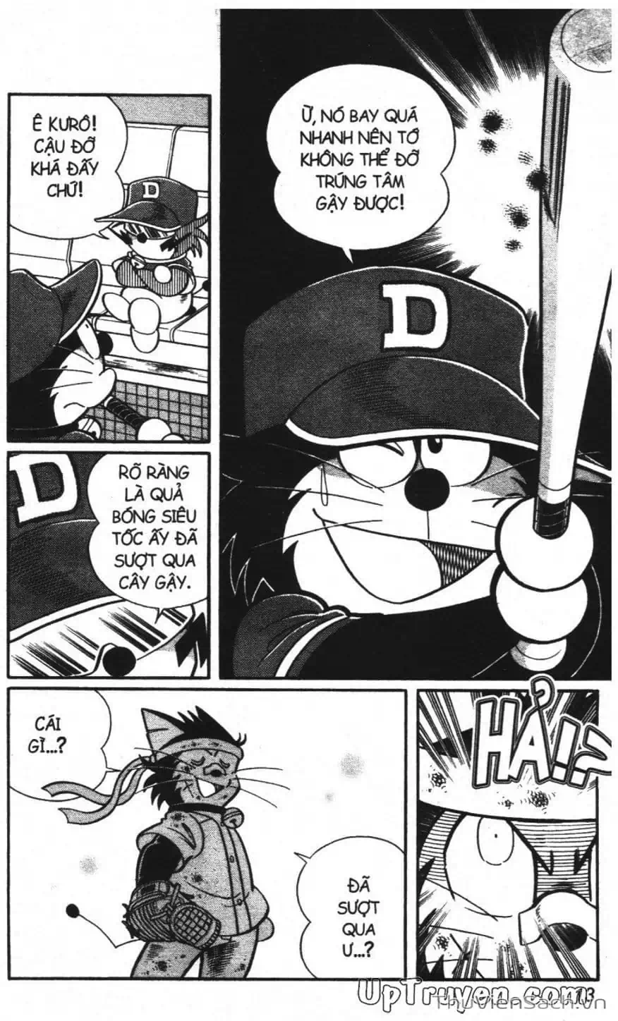 Truyện Tranh Doraemon Bóng Chày trang 3