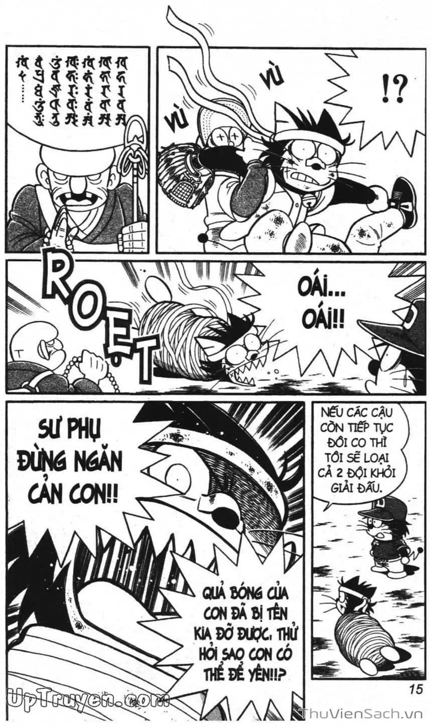 Truyện Tranh Doraemon Bóng Chày trang 3
