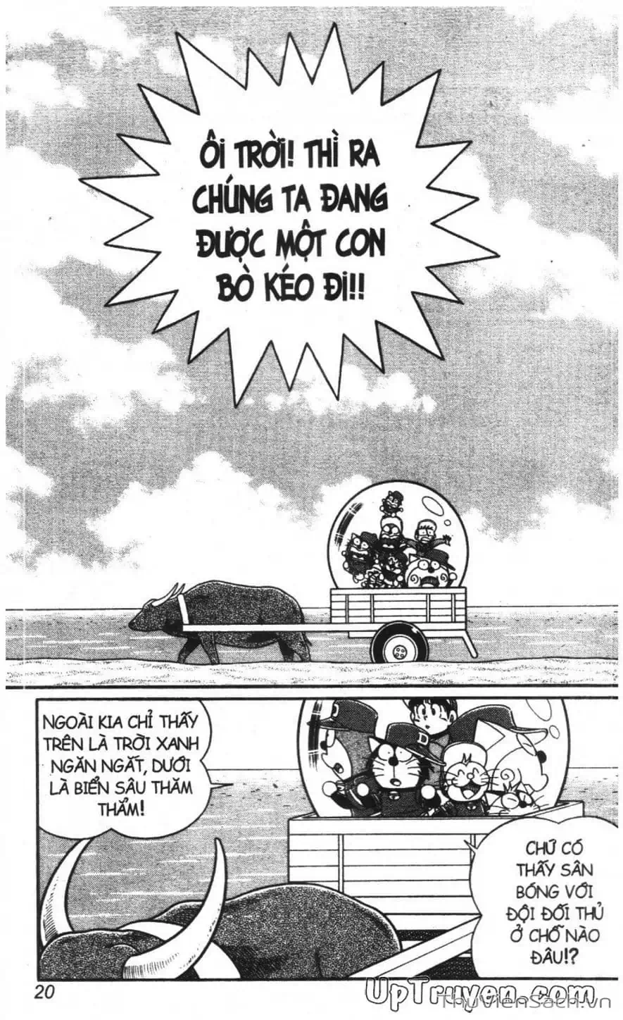 Truyện Tranh Doraemon Bóng Chày trang 3