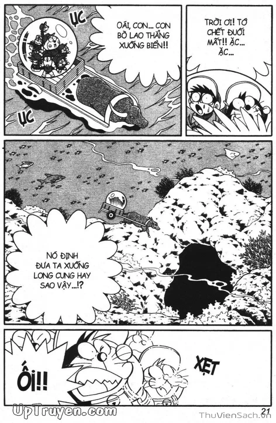 Truyện Tranh Doraemon Bóng Chày trang 3