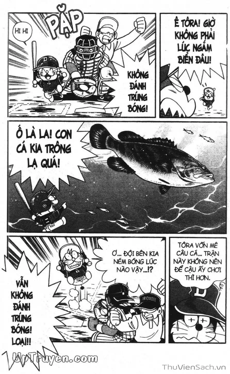 Truyện Tranh Doraemon Bóng Chày trang 3