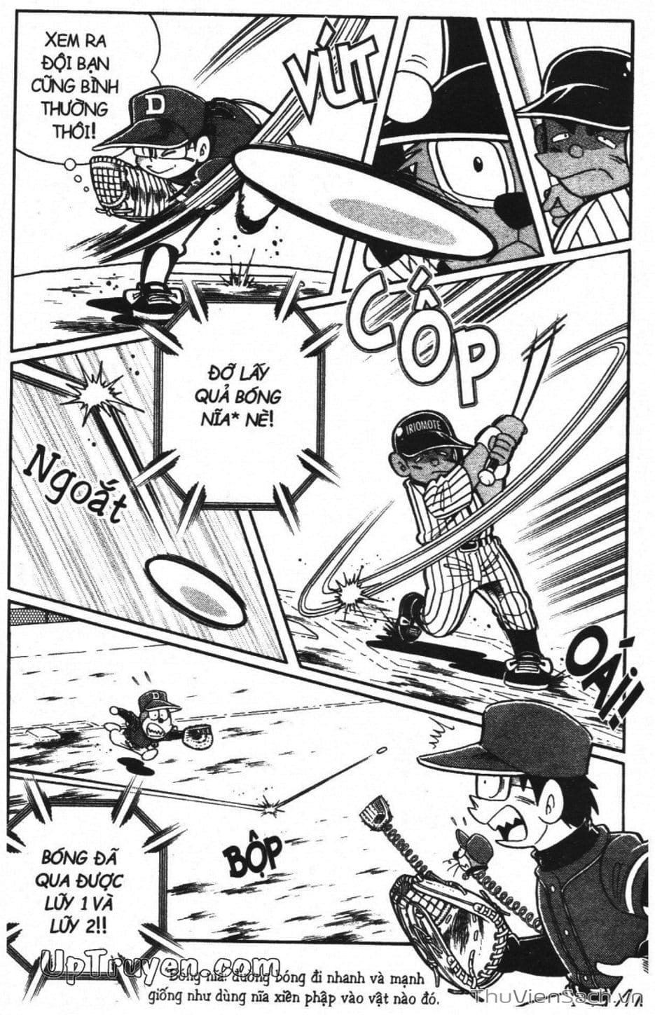 Truyện Tranh Doraemon Bóng Chày trang 3