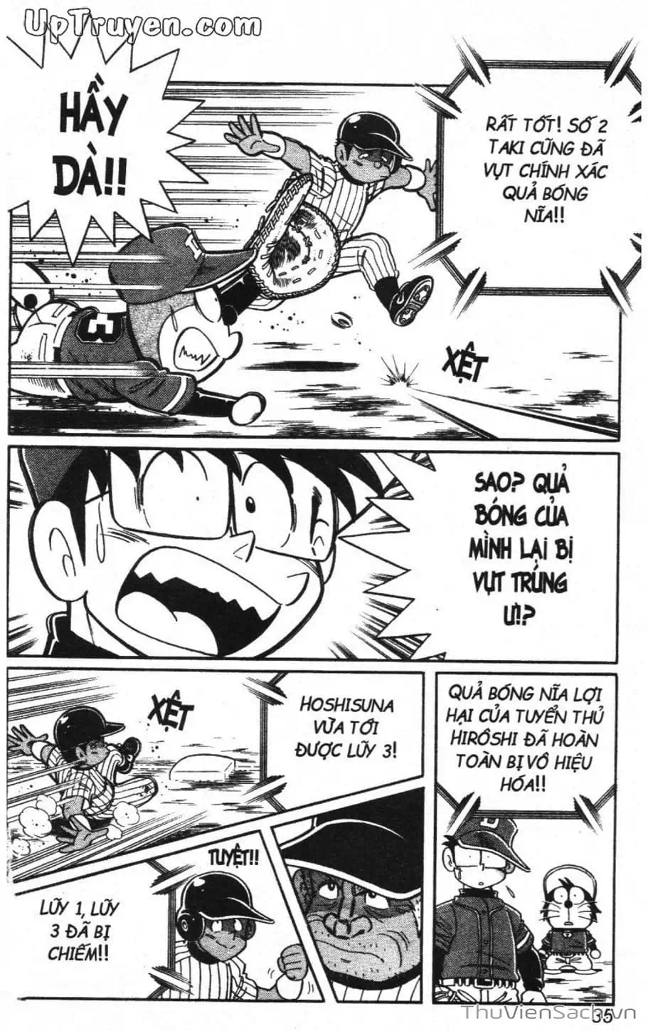 Truyện Tranh Doraemon Bóng Chày trang 3