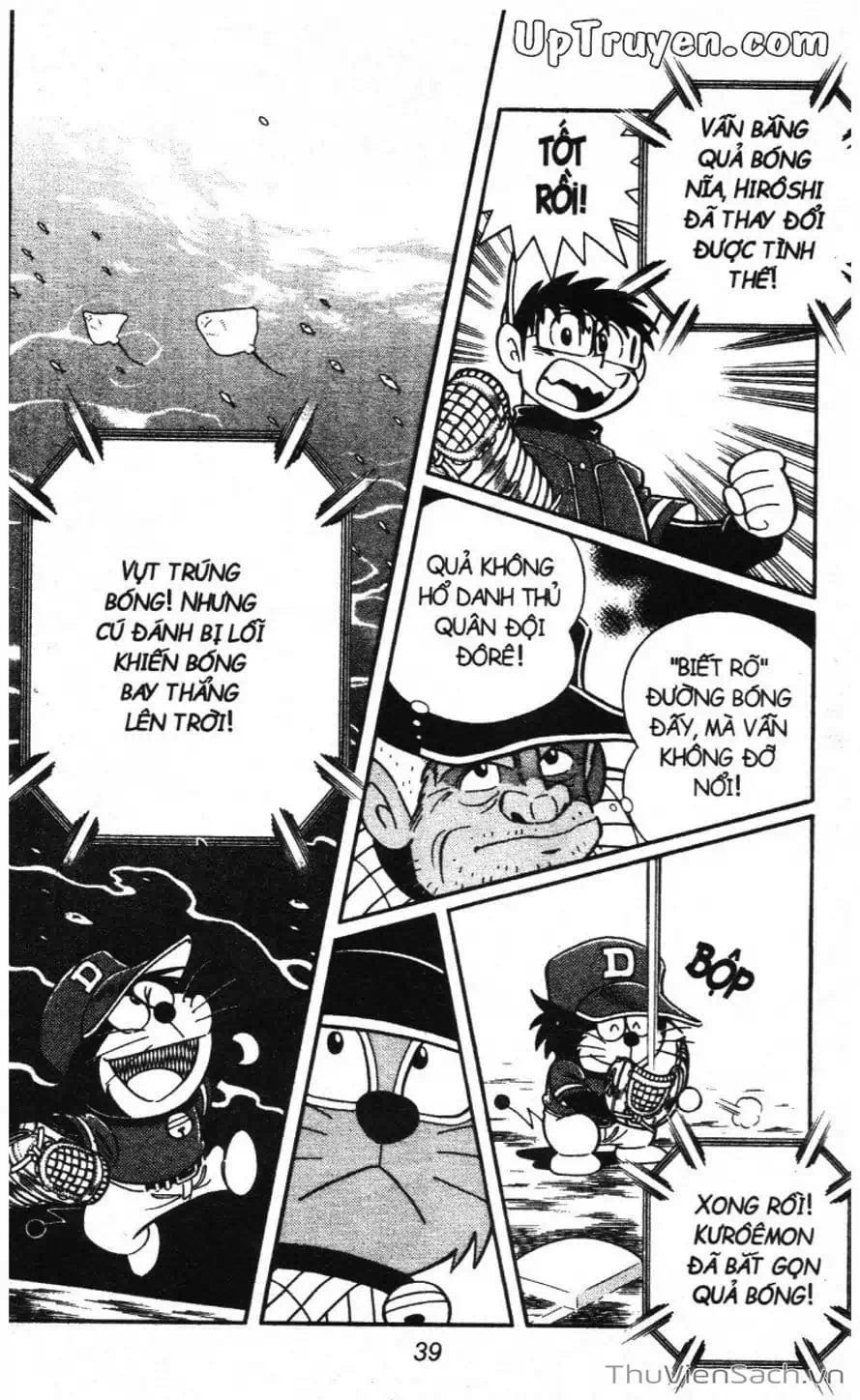 Truyện Tranh Doraemon Bóng Chày trang 3