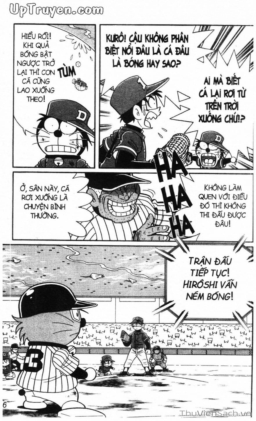 Truyện Tranh Doraemon Bóng Chày trang 3