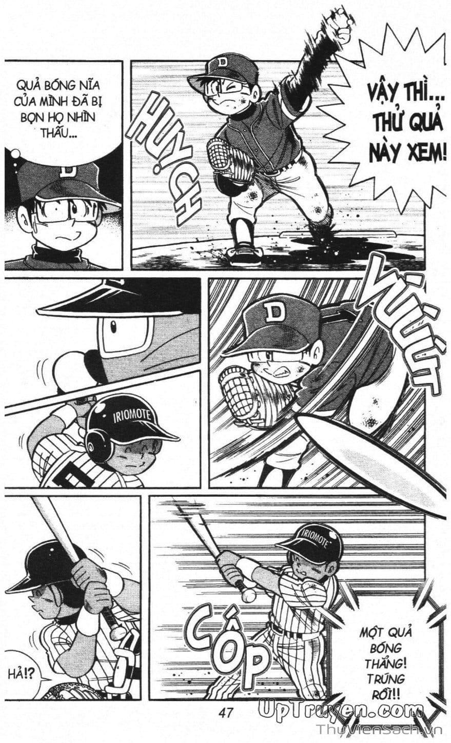 Truyện Tranh Doraemon Bóng Chày trang 3