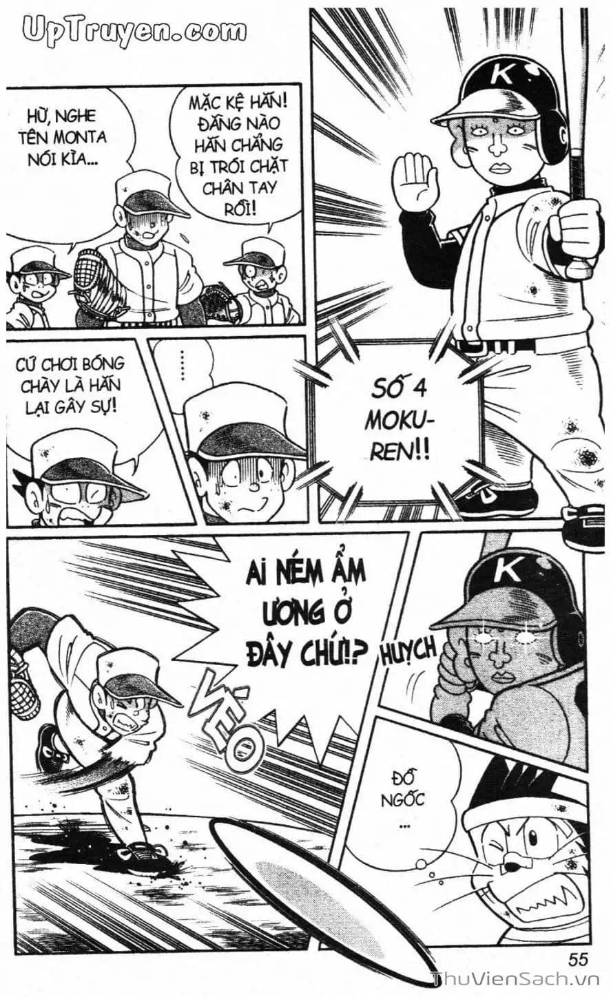 Truyện Tranh Doraemon Bóng Chày trang 3