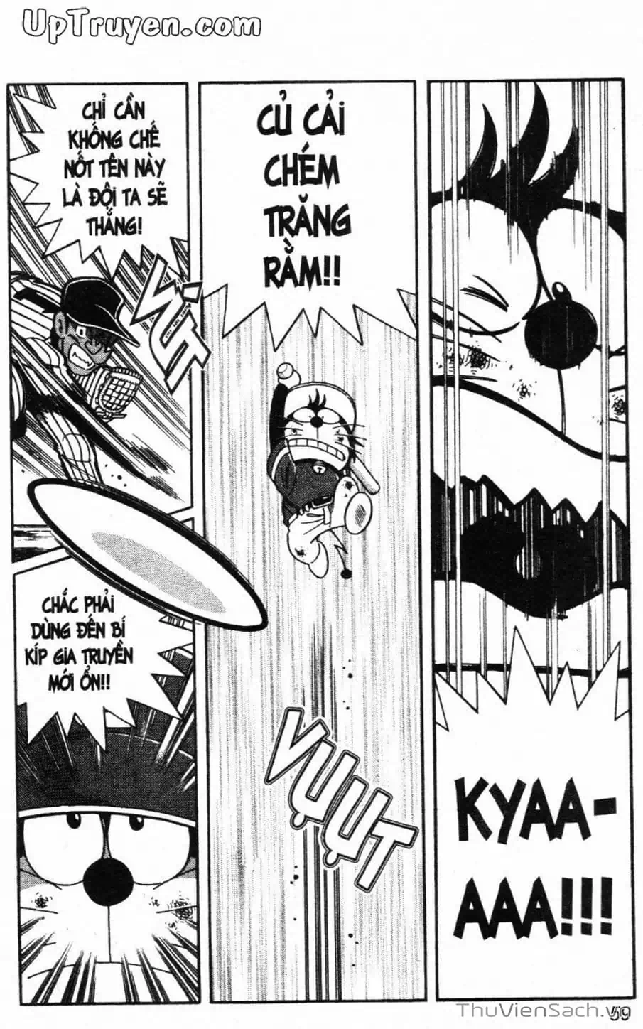 Truyện Tranh Doraemon Bóng Chày trang 3