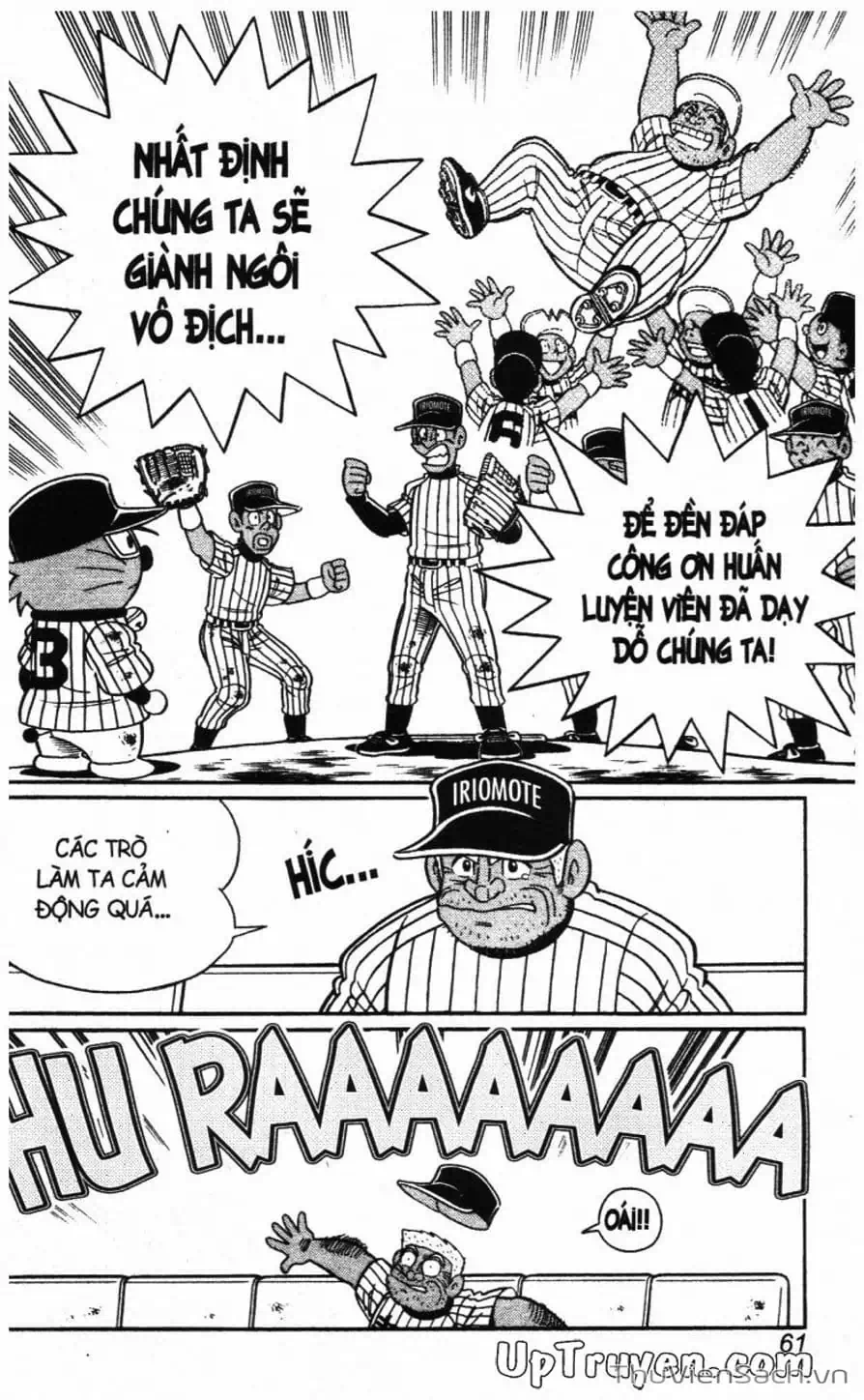 Truyện Tranh Doraemon Bóng Chày trang 3