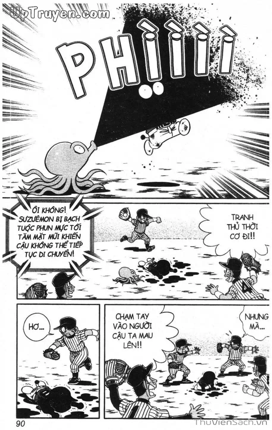 Truyện Tranh Doraemon Bóng Chày trang 3