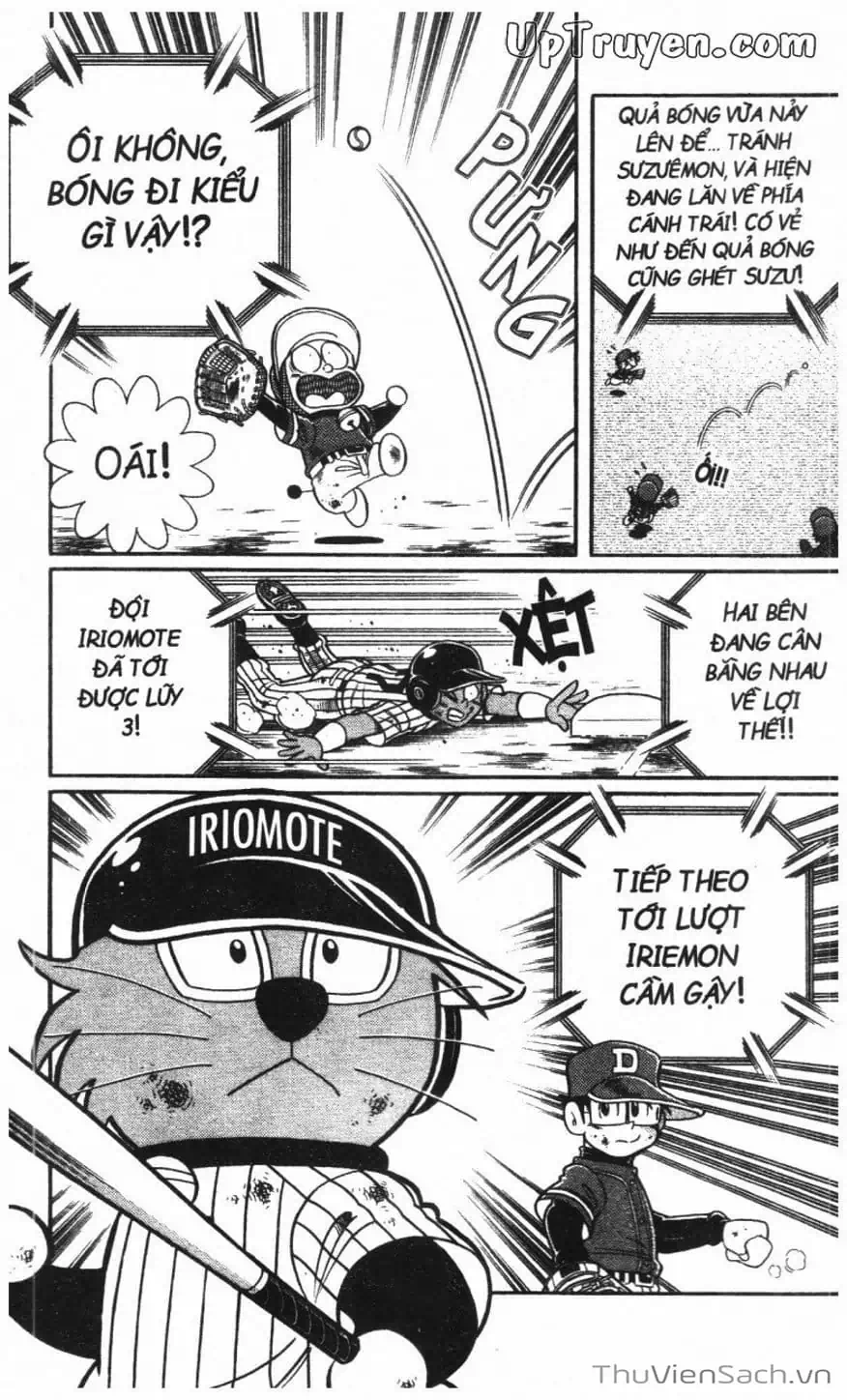 Truyện Tranh Doraemon Bóng Chày trang 3