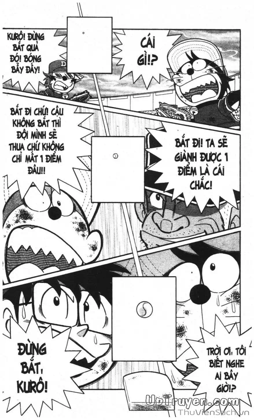 Truyện Tranh Doraemon Bóng Chày trang 3