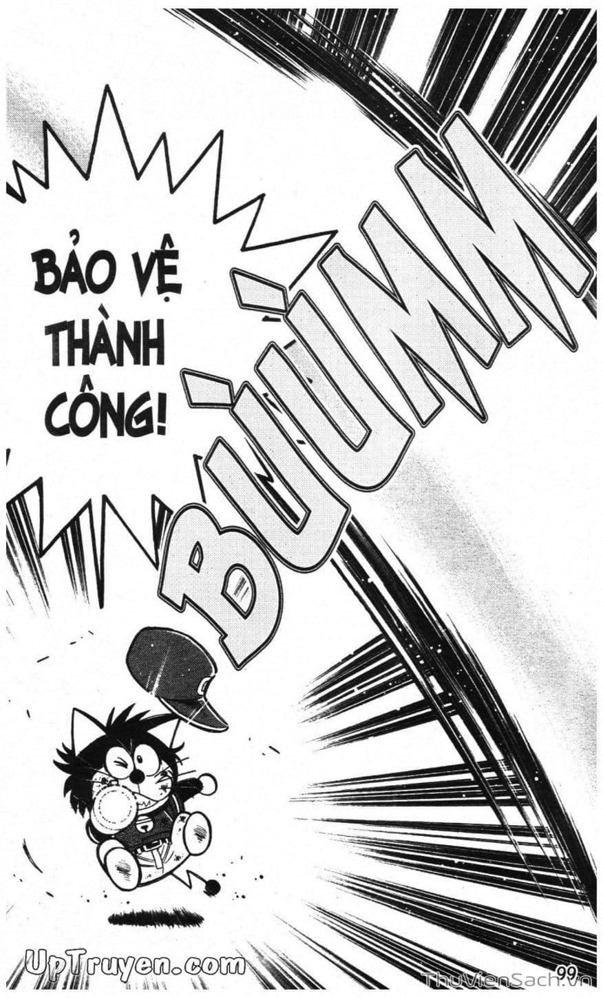 Truyện Tranh Doraemon Bóng Chày trang 3