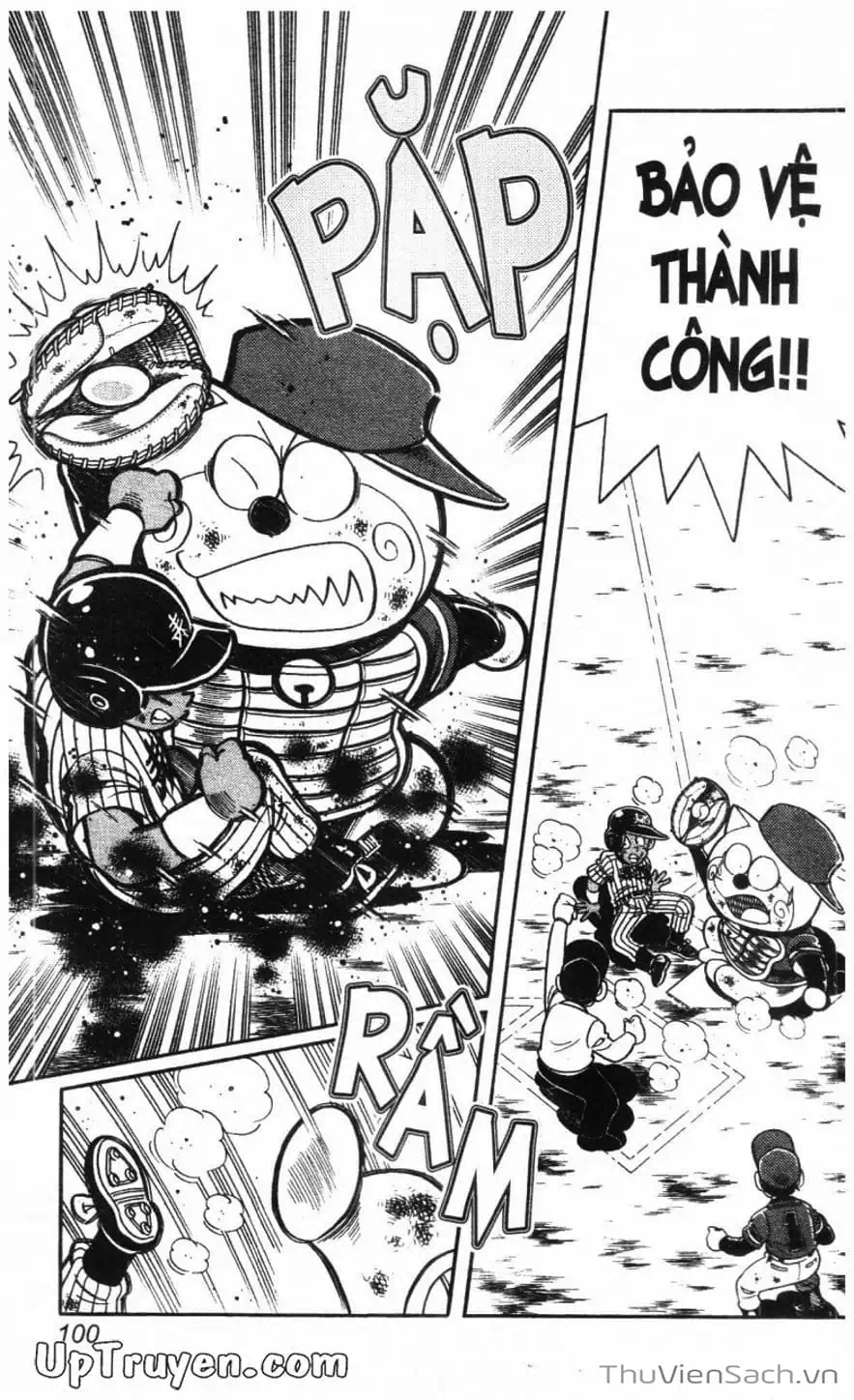 Truyện Tranh Doraemon Bóng Chày trang 3