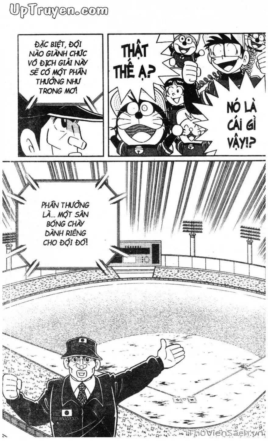 Truyện Tranh Doraemon Bóng Chày trang 3