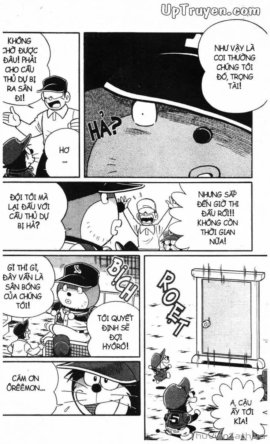 Truyện Tranh Doraemon Bóng Chày trang 3