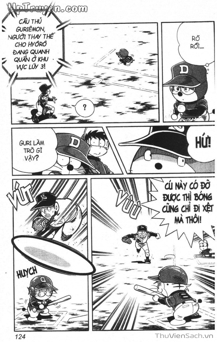 Truyện Tranh Doraemon Bóng Chày trang 3