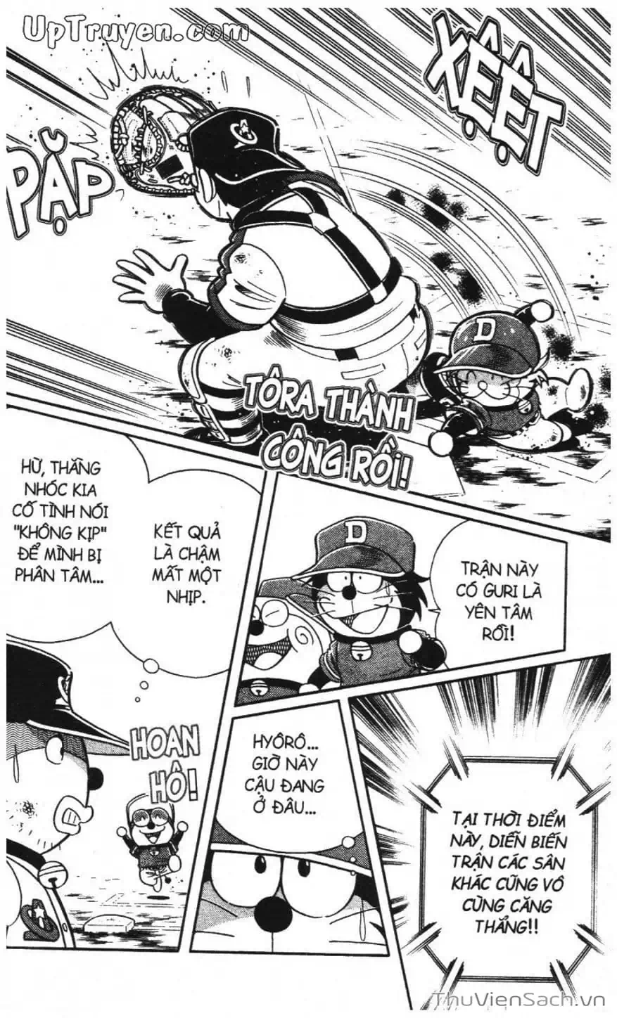 Truyện Tranh Doraemon Bóng Chày trang 3