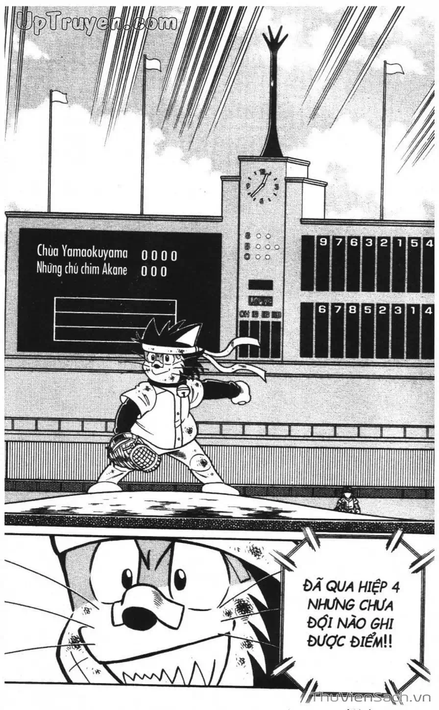 Truyện Tranh Doraemon Bóng Chày trang 3