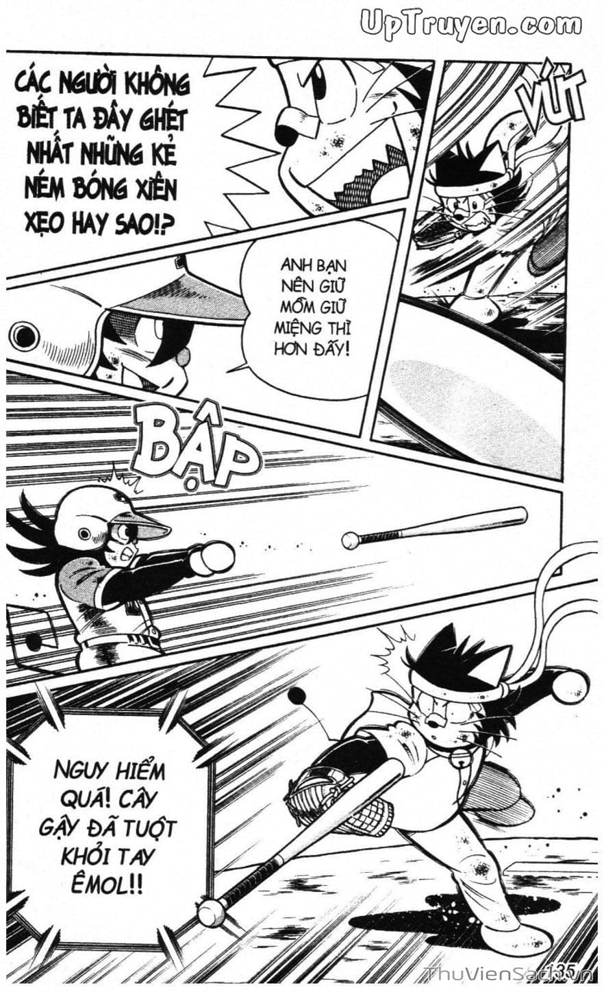 Truyện Tranh Doraemon Bóng Chày trang 3