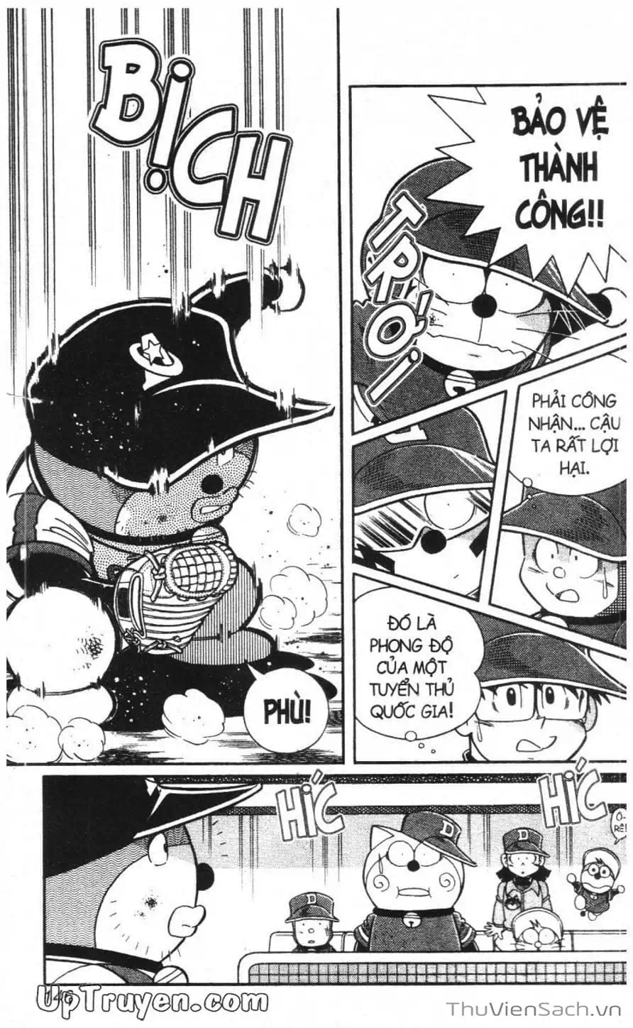 Truyện Tranh Doraemon Bóng Chày trang 3