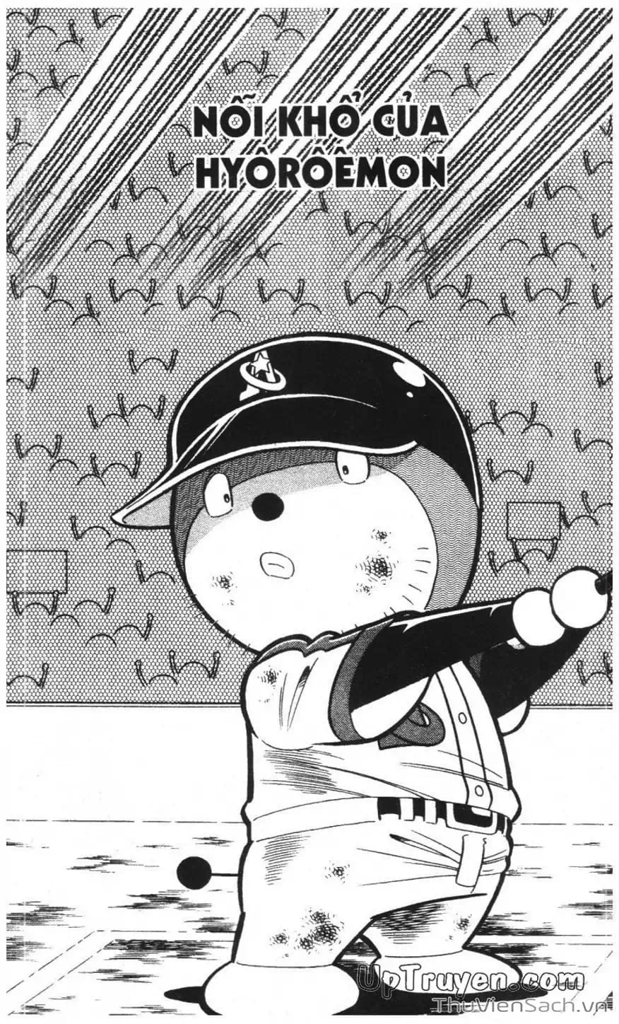 Truyện Tranh Doraemon Bóng Chày trang 3