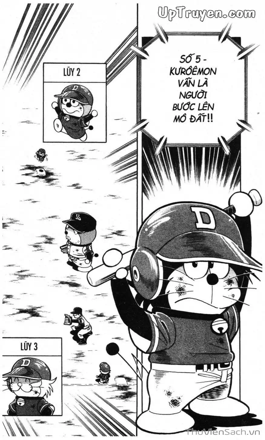 Truyện Tranh Doraemon Bóng Chày trang 3