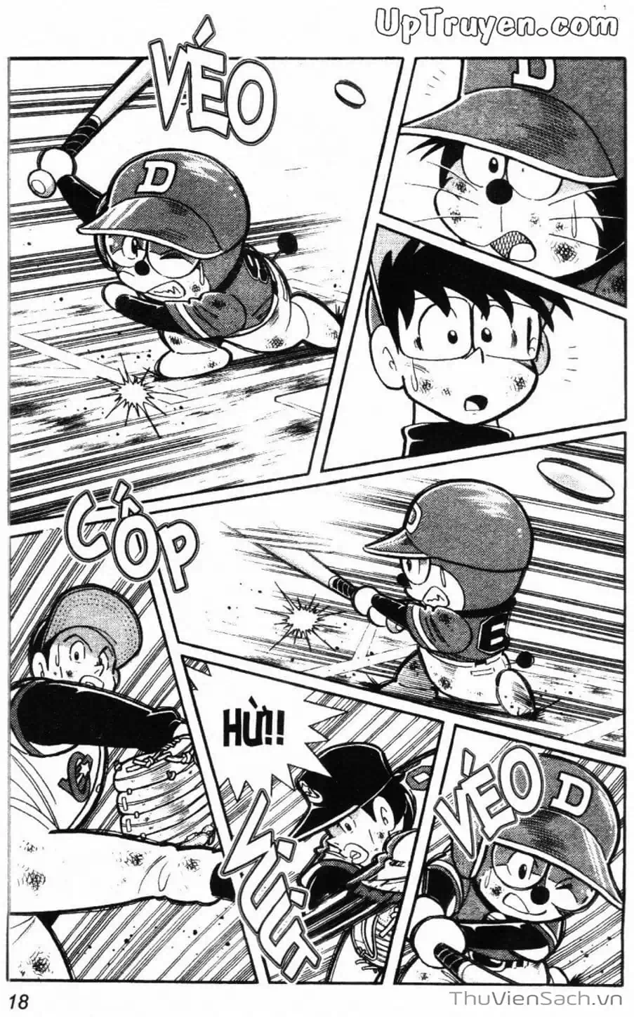 Truyện Tranh Doraemon Bóng Chày trang 3