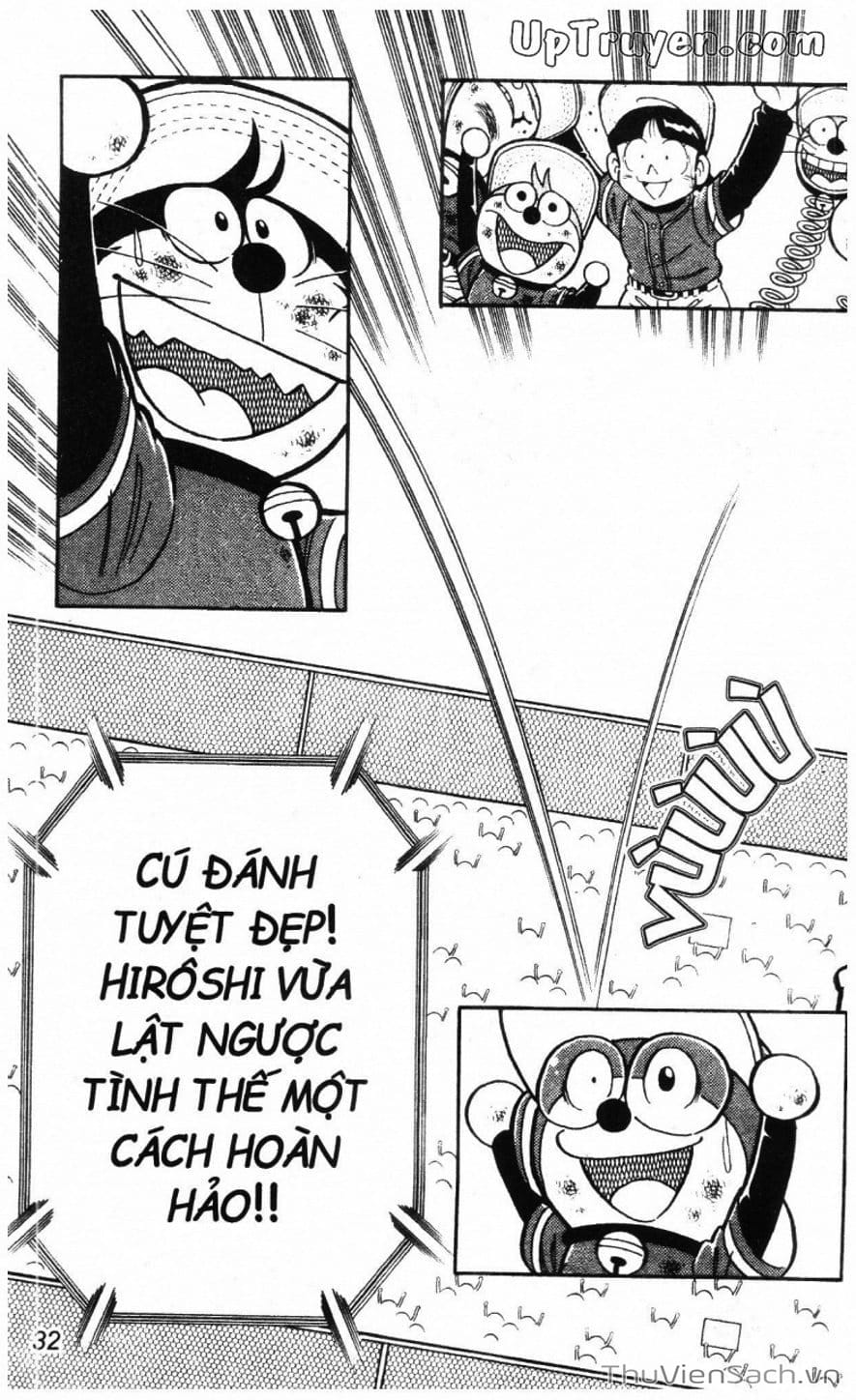 Truyện Tranh Doraemon Bóng Chày trang 3