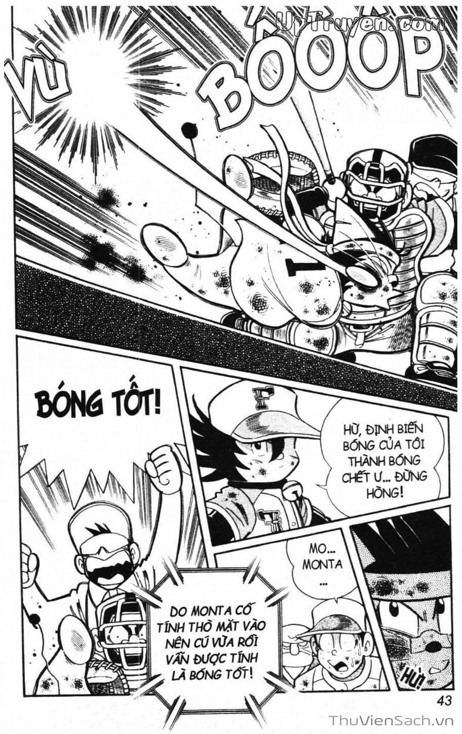 Truyện Tranh Doraemon Bóng Chày trang 3