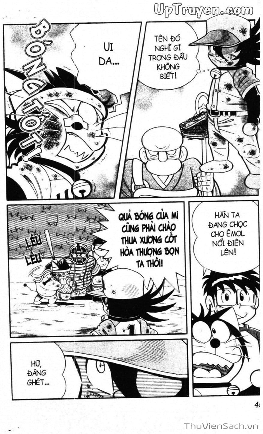 Truyện Tranh Doraemon Bóng Chày trang 3
