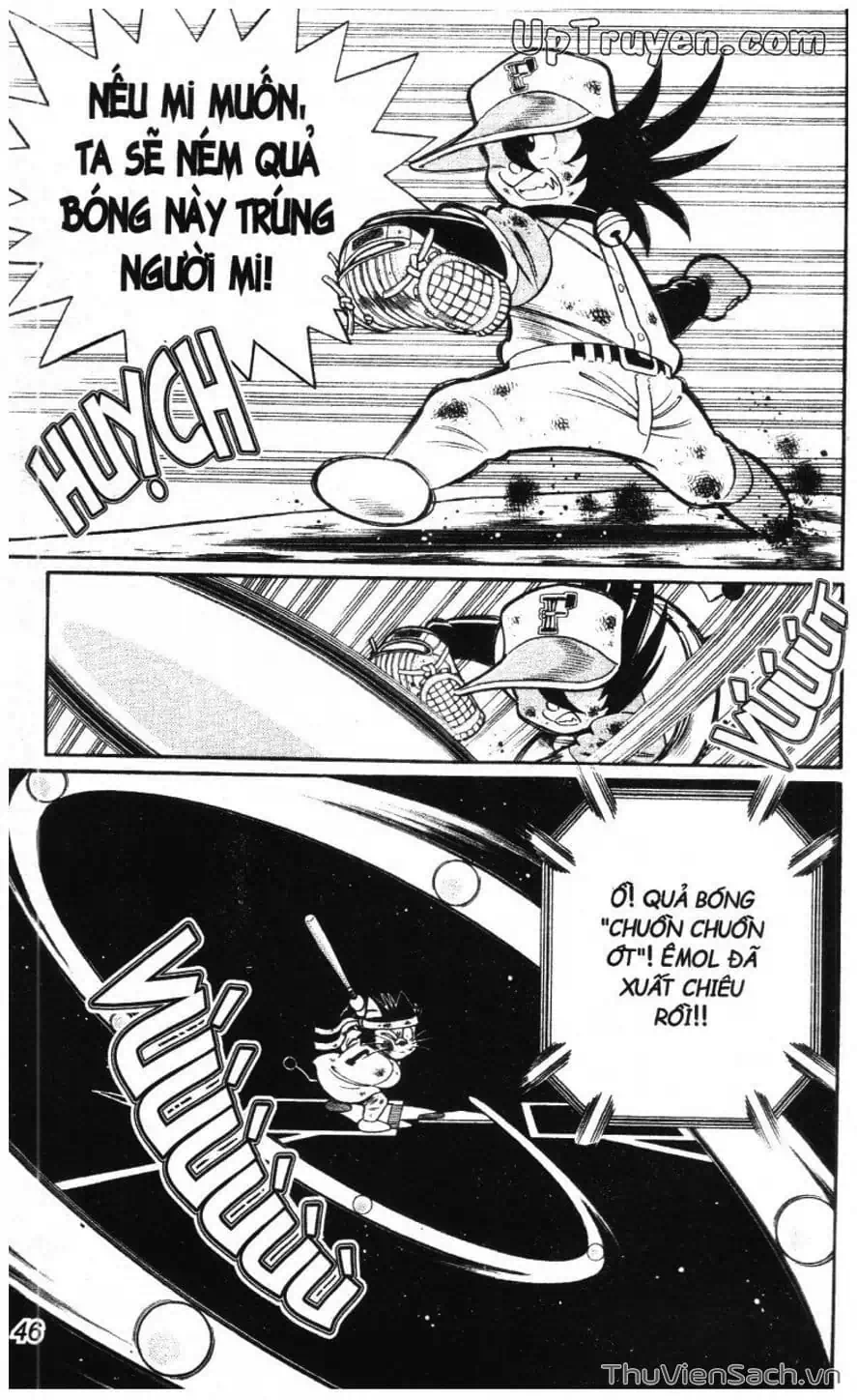 Truyện Tranh Doraemon Bóng Chày trang 3