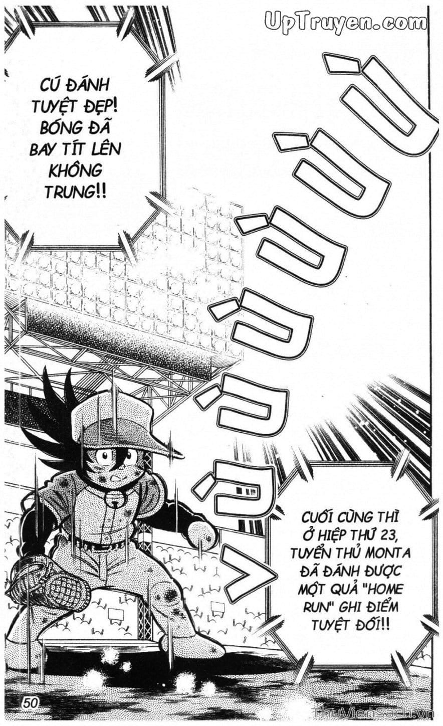 Truyện Tranh Doraemon Bóng Chày trang 3