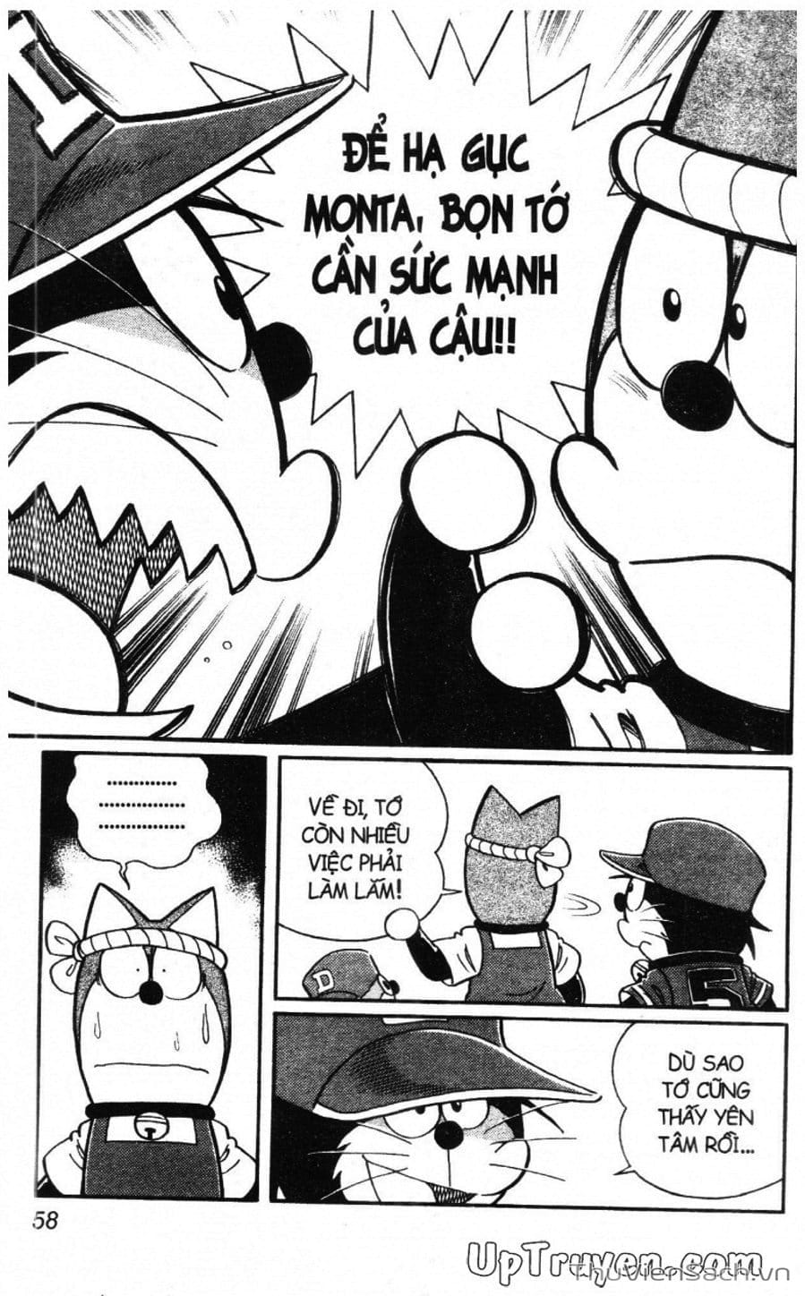 Truyện Tranh Doraemon Bóng Chày trang 3