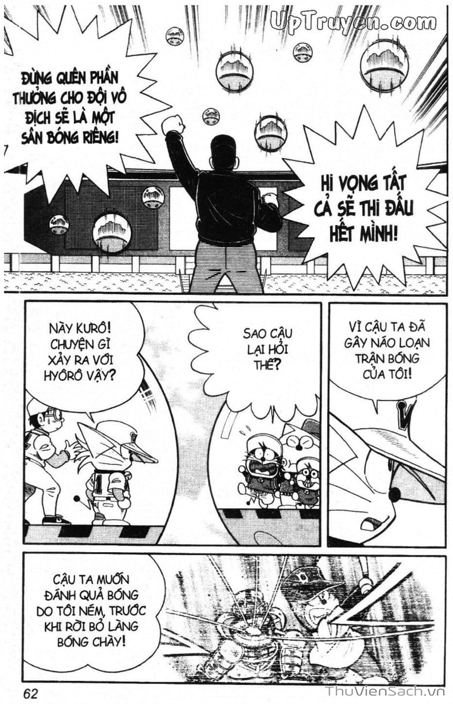Truyện Tranh Doraemon Bóng Chày trang 3