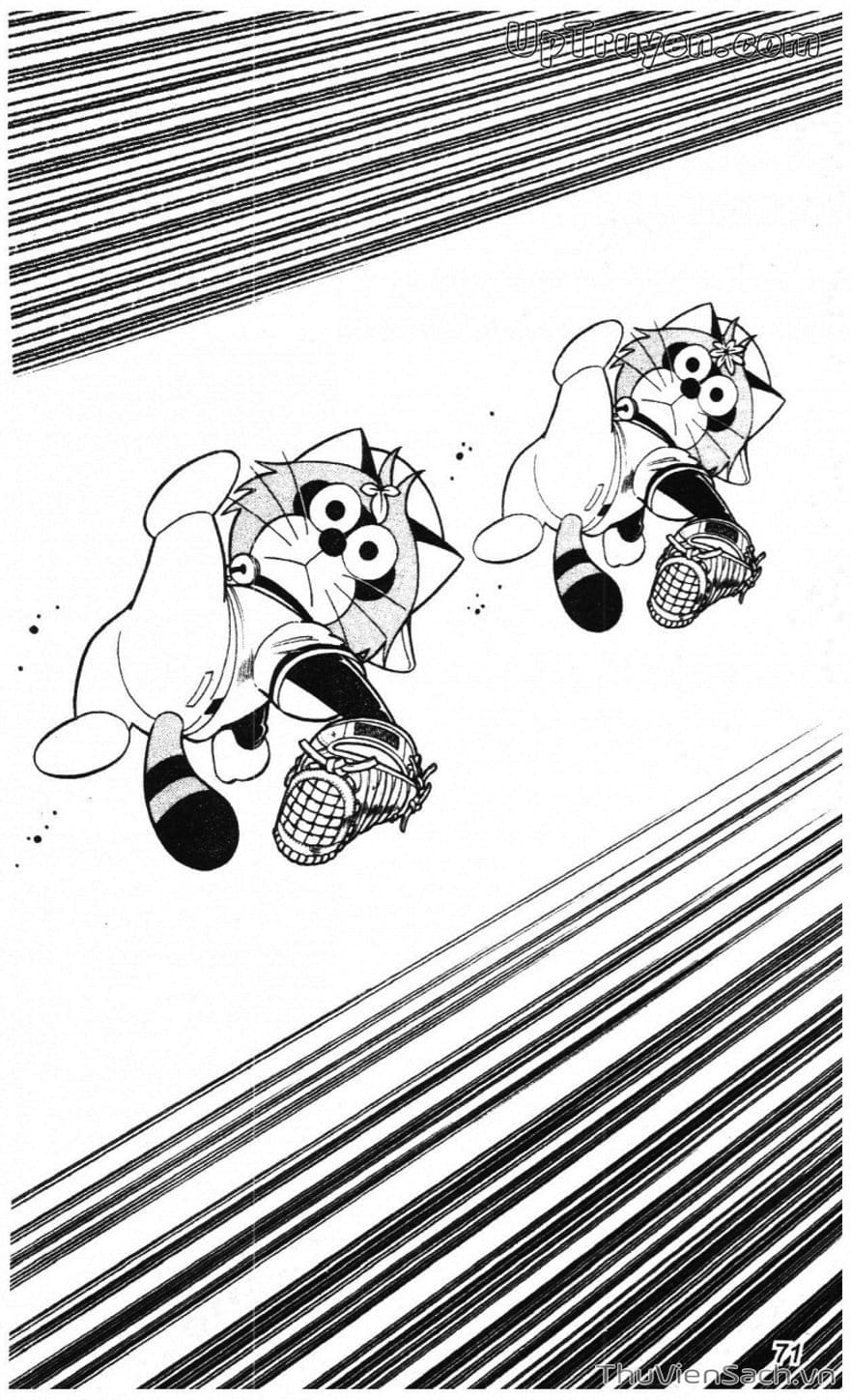 Truyện Tranh Doraemon Bóng Chày trang 3