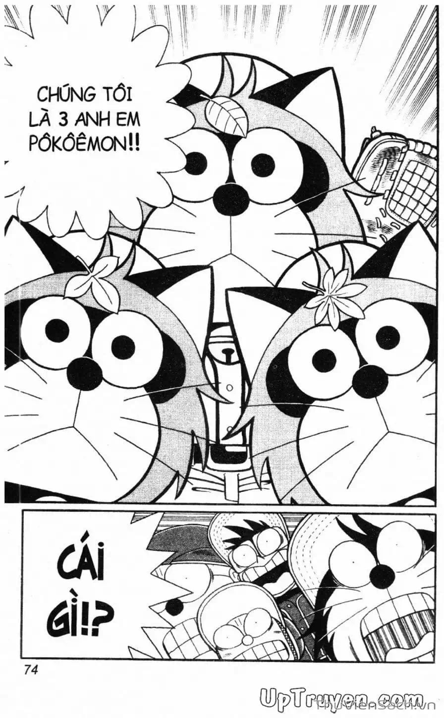 Truyện Tranh Doraemon Bóng Chày trang 3