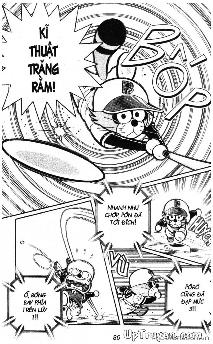 Truyện Tranh Doraemon Bóng Chày trang 3