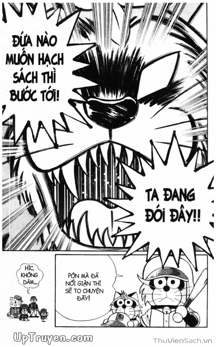 Truyện Tranh Doraemon Bóng Chày trang 3