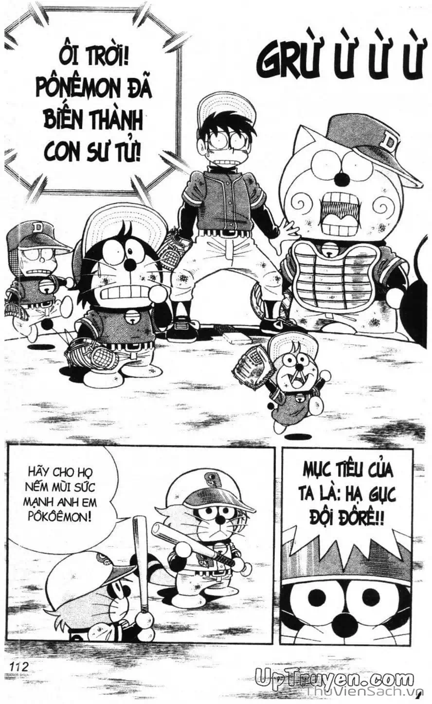 Truyện Tranh Doraemon Bóng Chày trang 3
