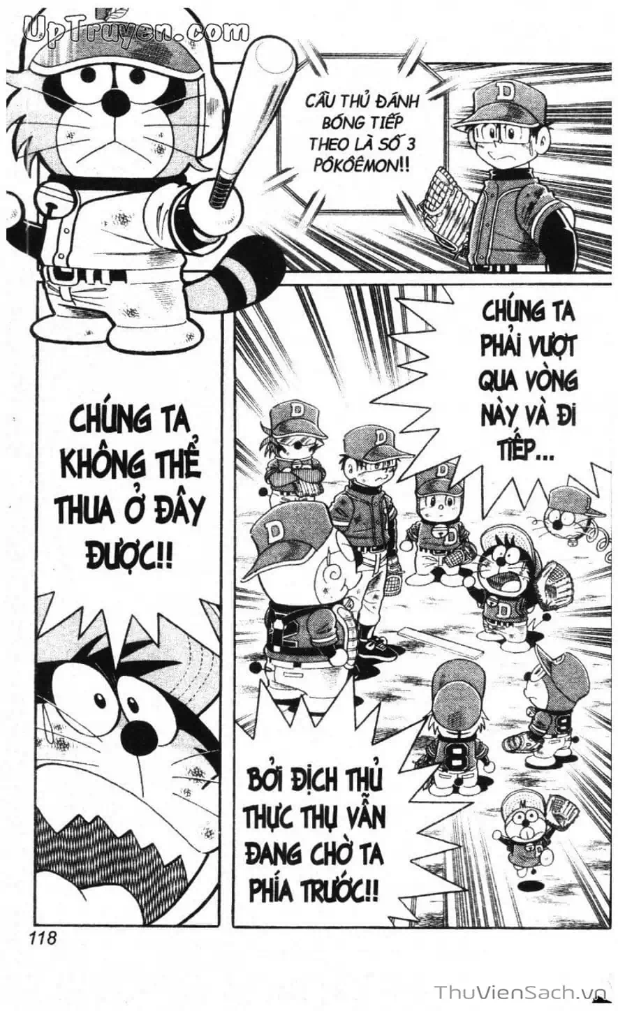 Truyện Tranh Doraemon Bóng Chày trang 3