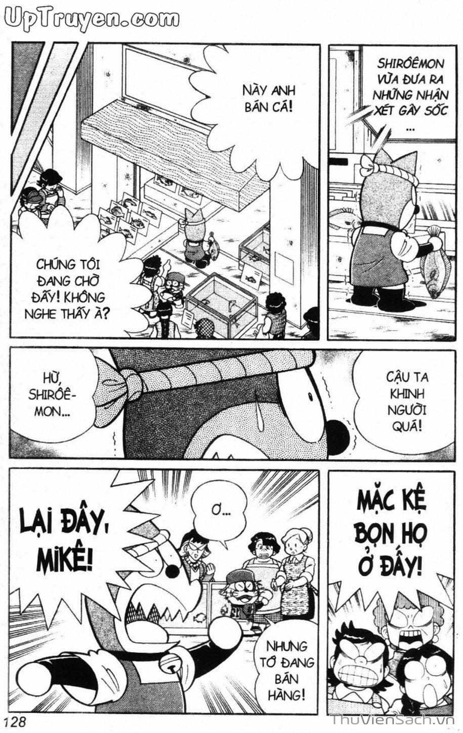 Truyện Tranh Doraemon Bóng Chày trang 3