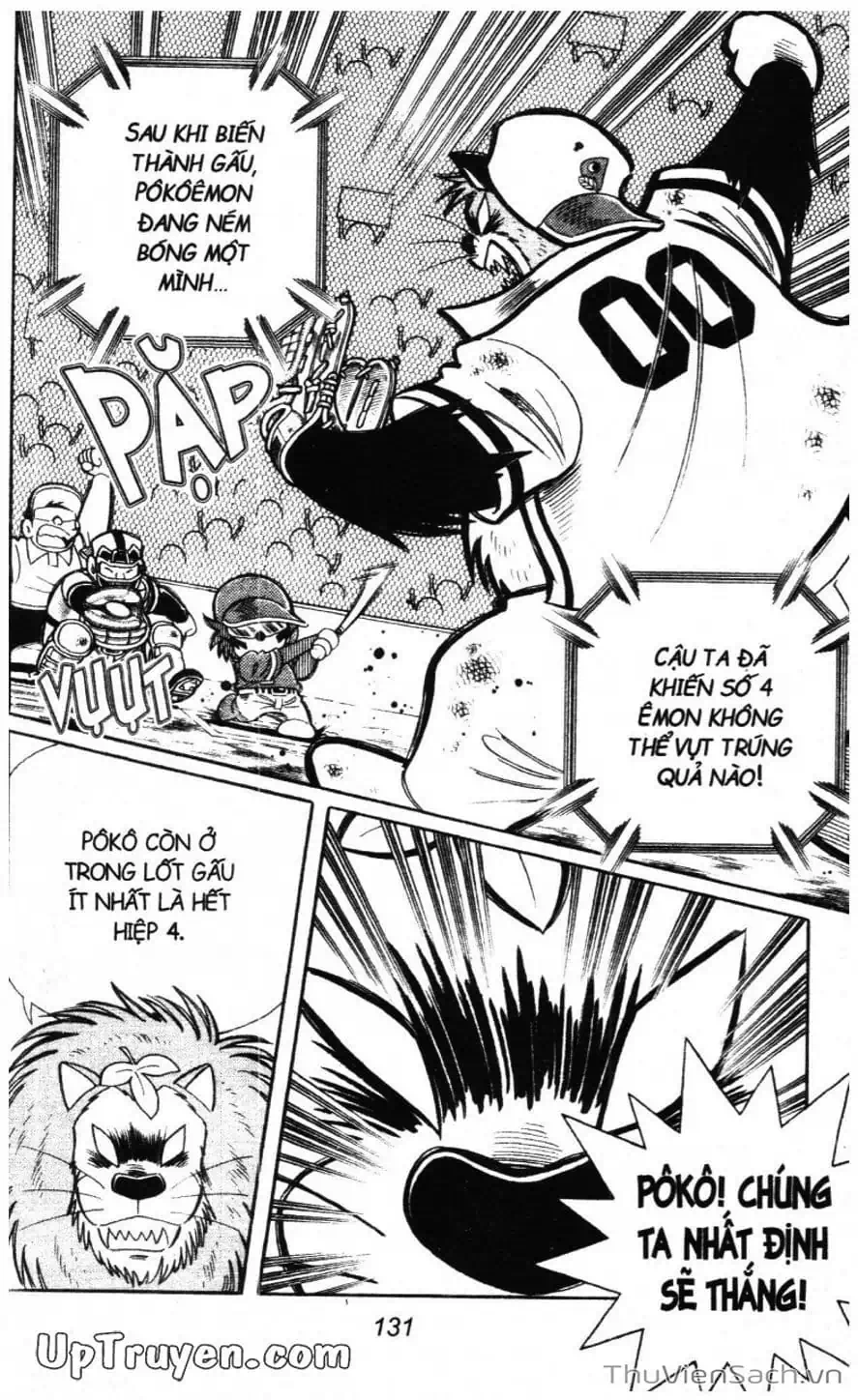 Truyện Tranh Doraemon Bóng Chày trang 3