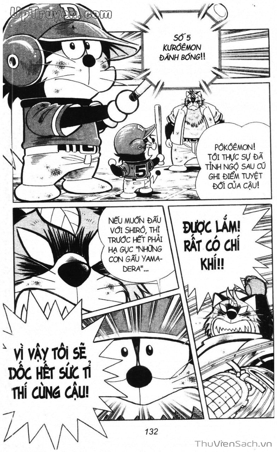 Truyện Tranh Doraemon Bóng Chày trang 3